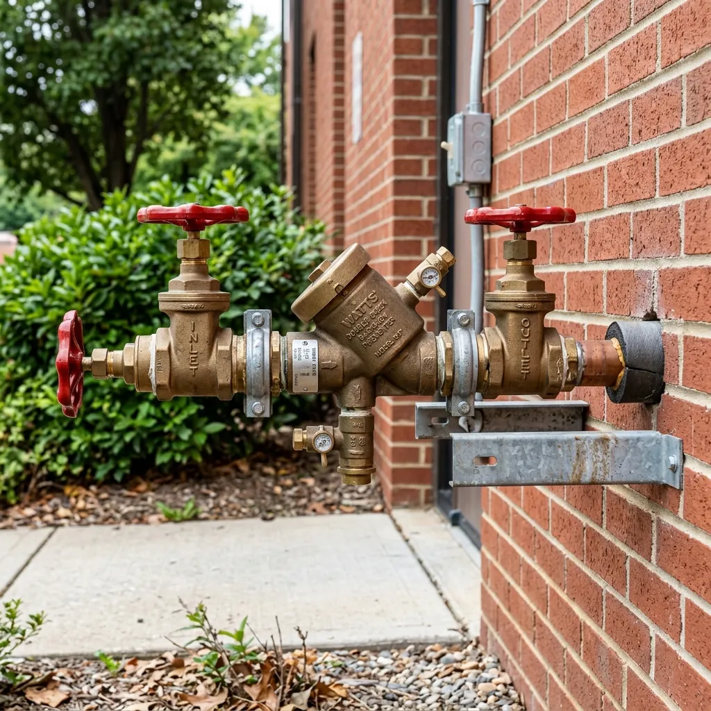 Backflow Prevention Plumber in Limestone, NY